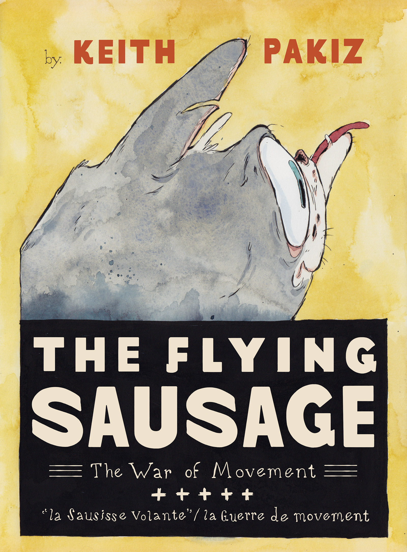 The Flying Sausage