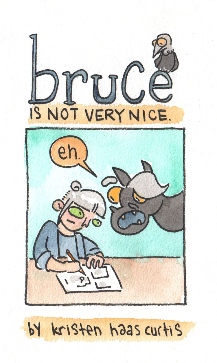 Bruce is Not Very Nice