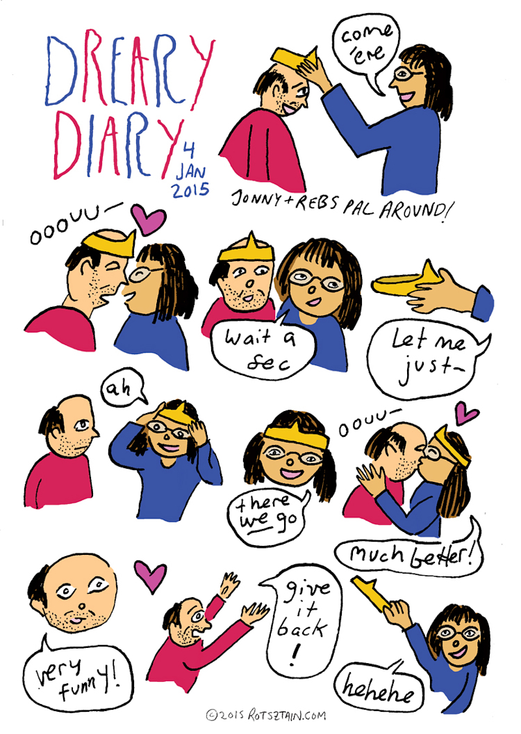 Dreary Diary: 2015