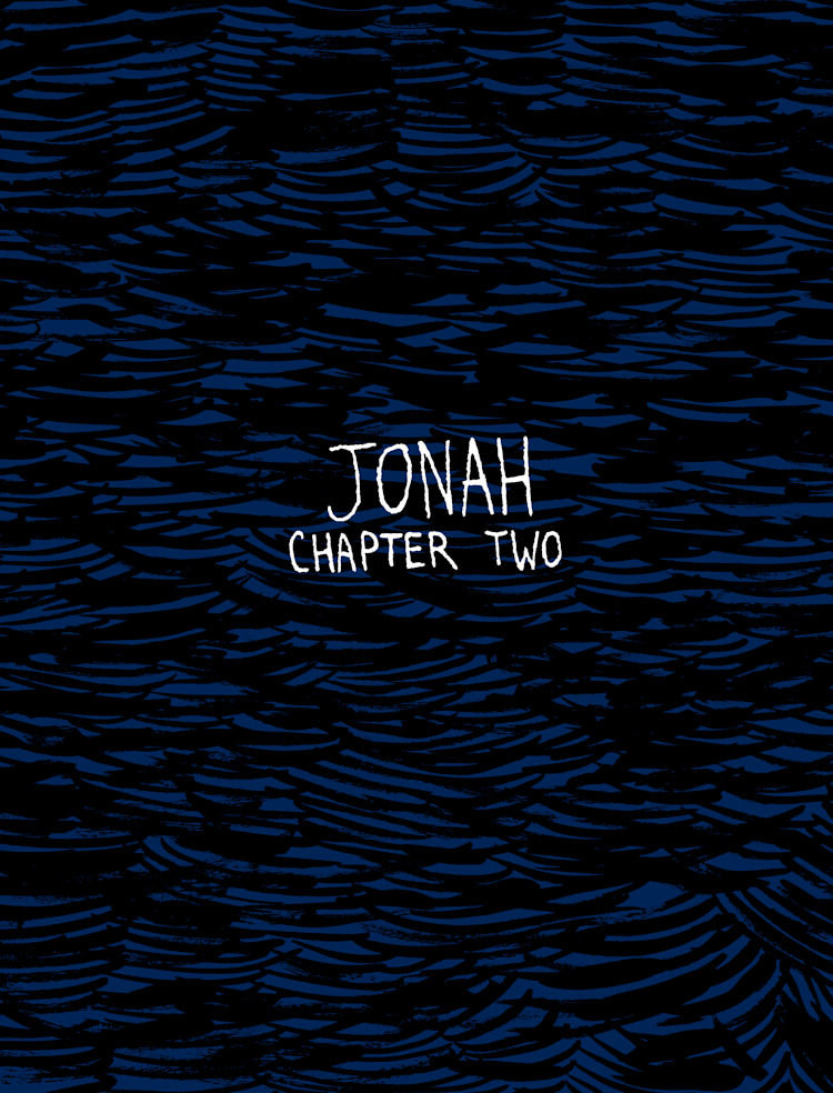 Jonah (chapter two)