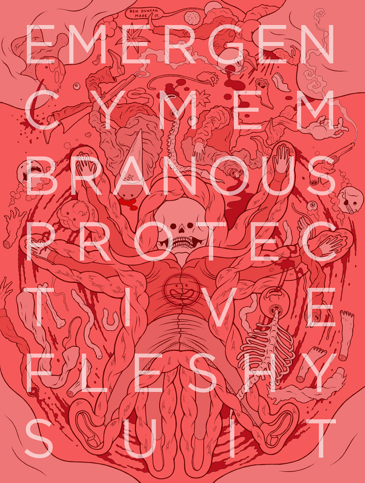 Emergency Membranous Protective Fleshy Suit