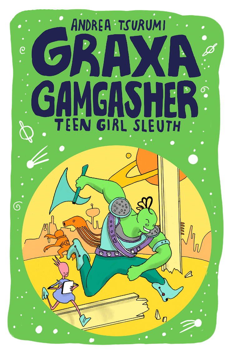 Graxa Gamgasher: Teen Girl Sleuth
