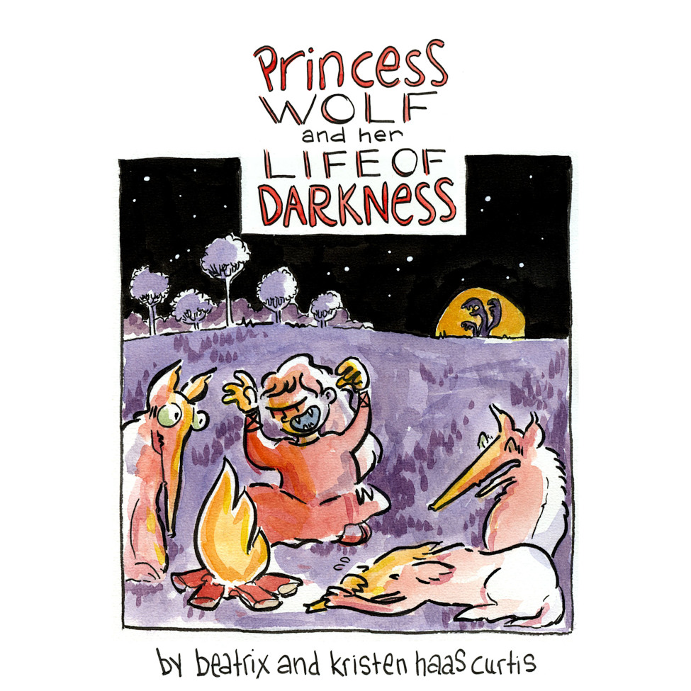 Princess Wolf and her Life of Darkness
