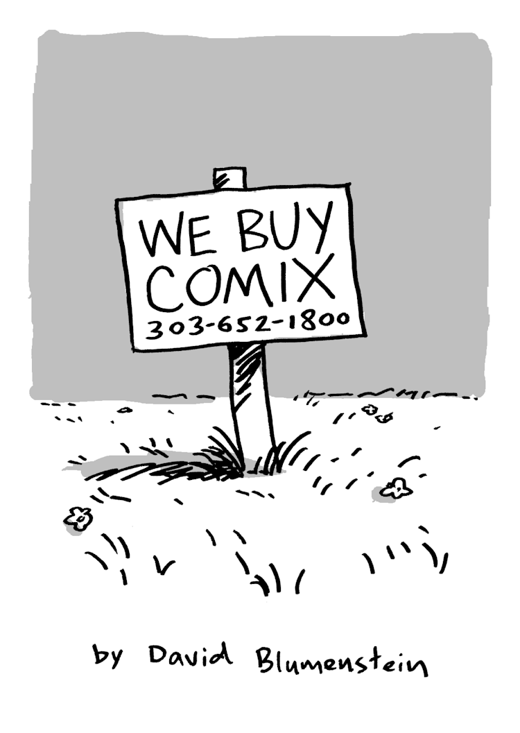 We Buy Comix
