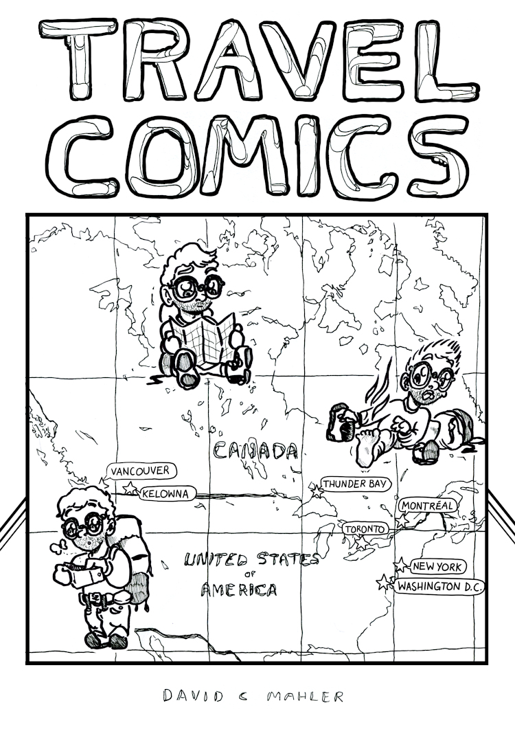Travel Comics