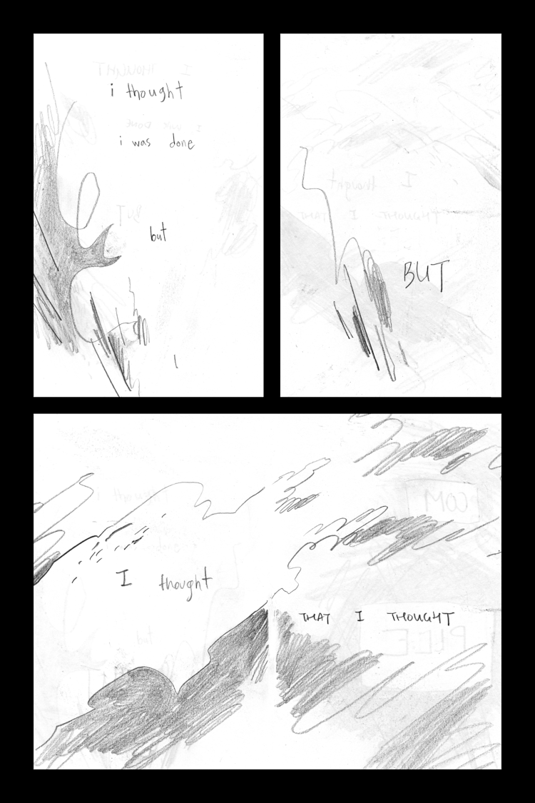 When I Don't Draw, It's Easier to Lie